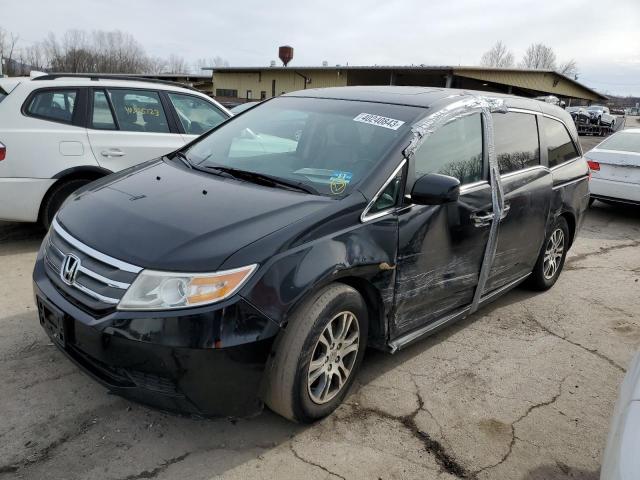 HONDA ODYSSEY EX 2011 with VIN 5FNRL5H68BB102963 - Photo from auction