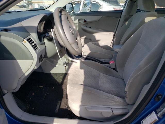 Photo 7 from auction – 2009 TOYOTA COROLLA BA with VIN JTDBL40E499022594