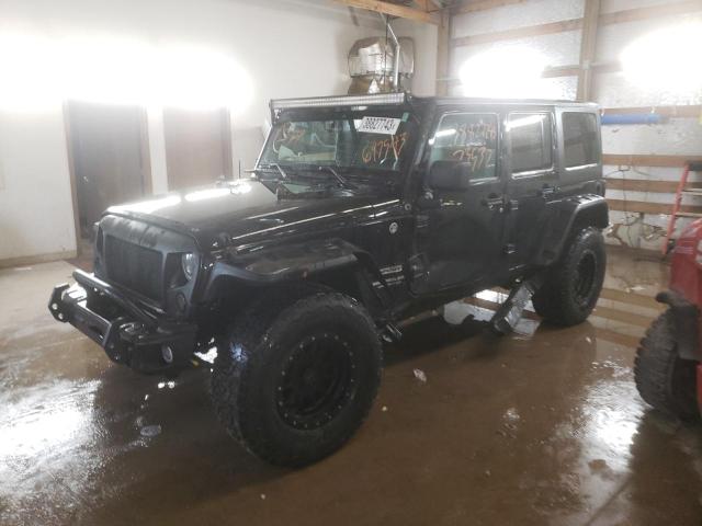 JEEP WRANGLER U 2013 with VIN 1C4BJWDG7DL697543 - Photo from auction