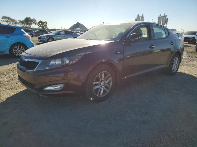 KIA OPTIMA LX 2013 with VIN 5XXGM4A70DG132735 - Photo from auction