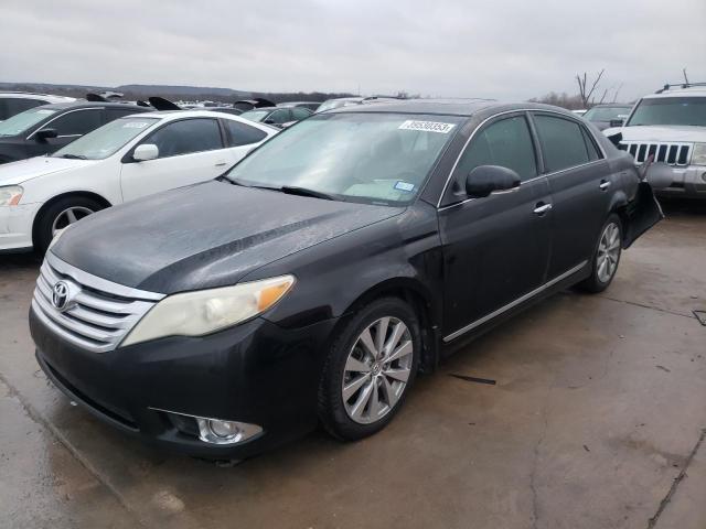 TOYOTA AVALON BAS 2011 with VIN 4T1BK3DB7BU378274 - Photo from auction