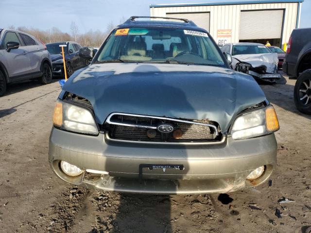 Photo 5 from auction – 2002 SUBARU LEGACY OUT with VIN 4S3BH686127643366