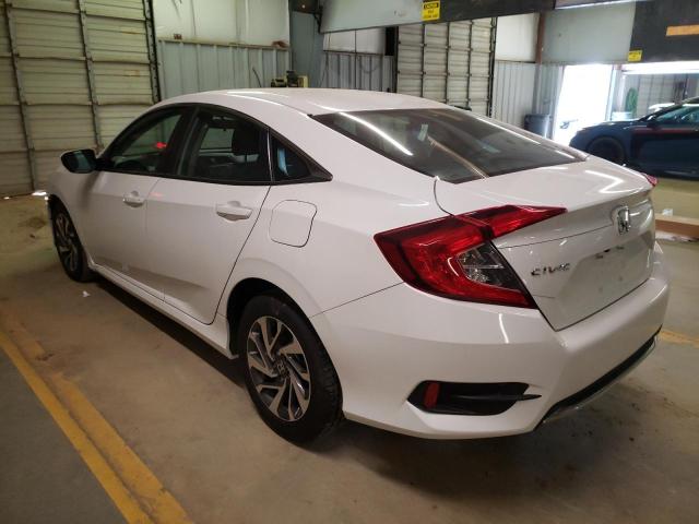 Photo 2 from auction – 2020 HONDA CIVIC LX with VIN 19XFC2F63LE013149