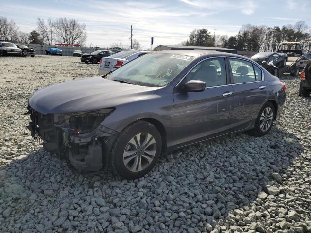 HONDA ACCORD LX 2015 with VIN 1HGCR2F35FA230475 - Photo from auction