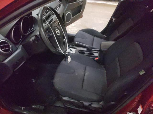 Photo 7 from auction – 2008 MAZDA 3 HATCHBAC with VIN JM1BK343081134361