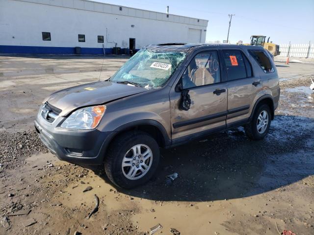 HONDA CR-V EX 2004 with VIN JHLRD78804C022859 - Photo from auction