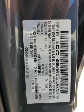 Photo 14 from auction – 2012 MAZDA 5 with VIN JM1CW2BL5C0119293