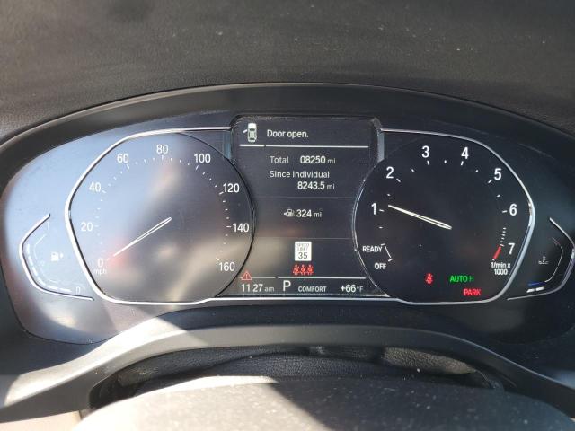 Photo 9 from auction – 2022 BMW X3 SDRIVE3 with VIN 5UX43DP03N9M46795