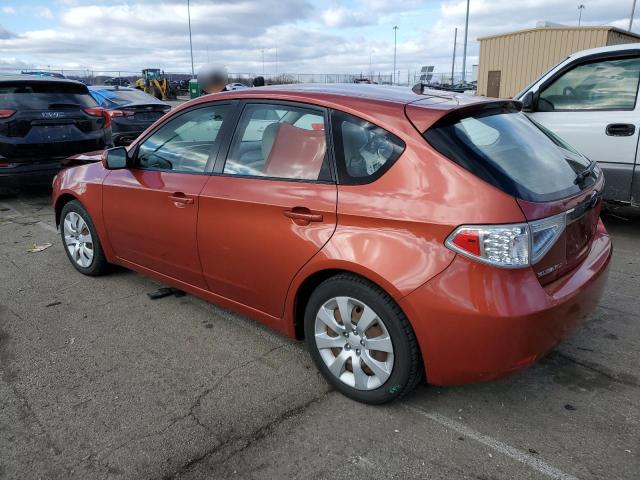 Photo 2 from auction – 2009 SUBARU IMPREZA 2. with VIN JF1GH616X9H807255
