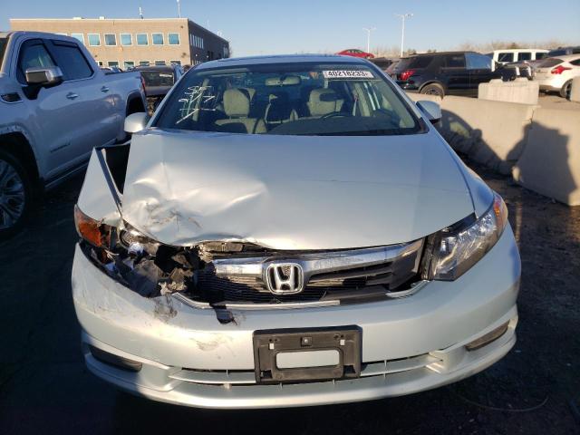 Photo 5 from auction – 2012 HONDA CIVIC EXL with VIN 2HGFB2F94CH524145