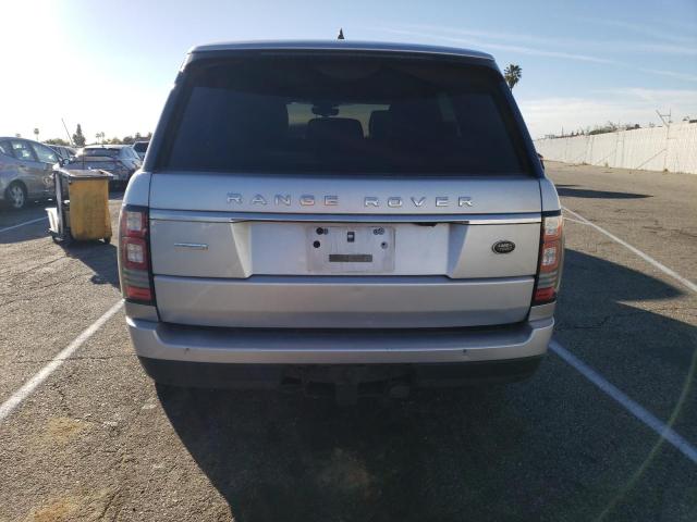 Photo 6 from auction – 2017 LAND ROVER RANGE ROVE with VIN SALGV2FE7HA349394