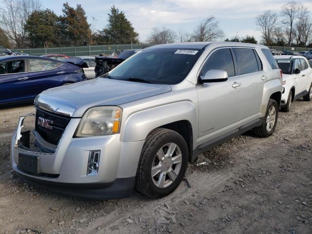 GMC TERRAIN SL 2011 with VIN 2CTALMECXB6468323 - Photo from auction
