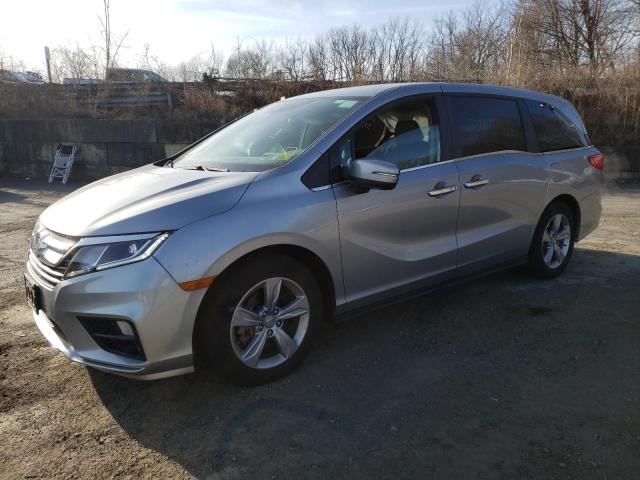 HONDA ODYSSEY EX 2020 with VIN 5FNRL6H52LB024078 - Photo from auction
