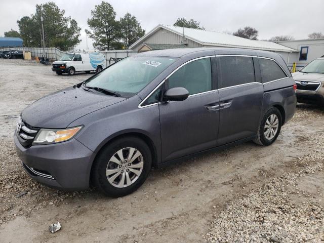 HONDA ODYSSEY EX 2015 with VIN 5FNRL5H4XFB094451 - Photo from auction