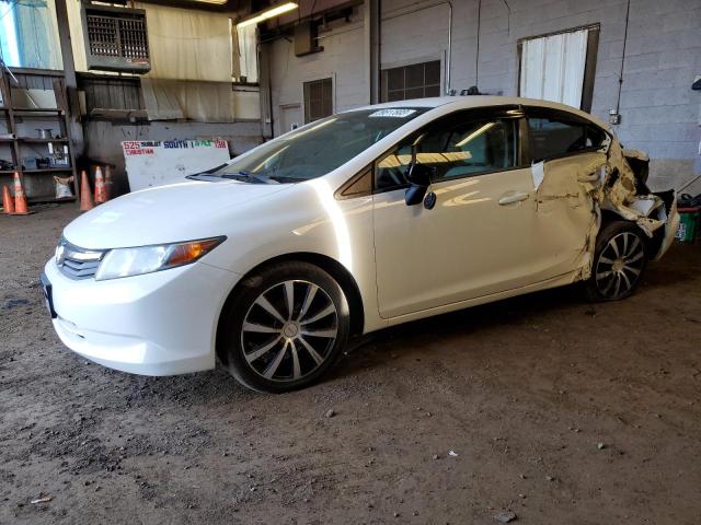 HONDA CIVIC LX 2012 with VIN 19XFB2F54CE334174 - Photo from auction