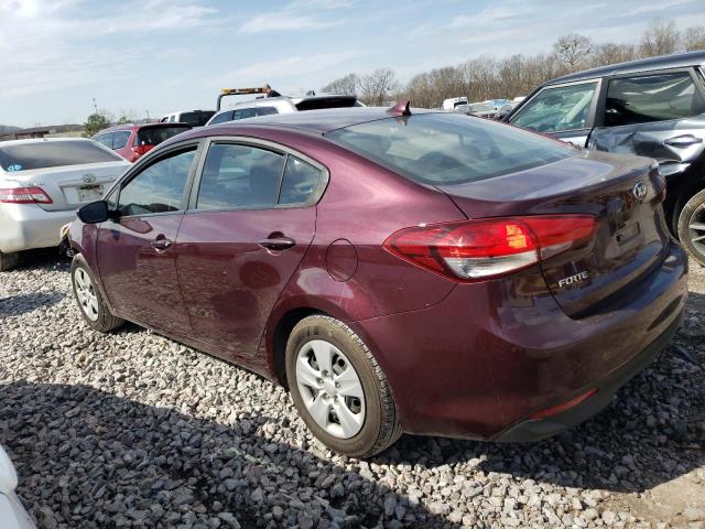 Photo 2 from auction – 2017 KIA FORTE LX with VIN 3KPFK4A73HE046934