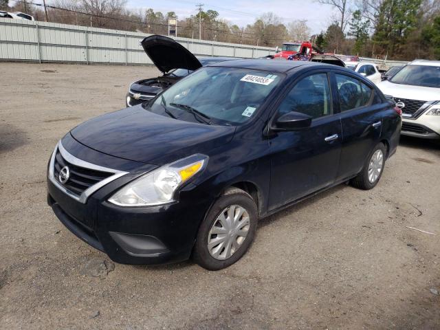NISSAN VERSA S 2018 with VIN 3N1CN7AP1JL857938 - Photo from auction