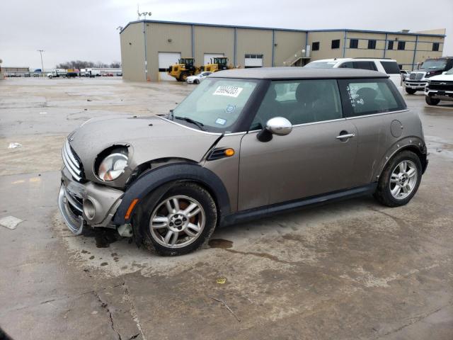 MINI COOPER 2013 with VIN WMWSU3C50DT548443 - Photo from auction