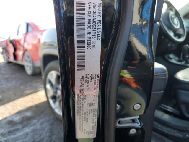 Photo 14 from auction – 2021 JEEP COMPASS LI with VIN 3C4NJDCB4MT513316