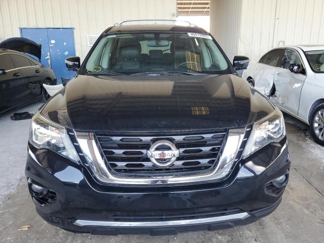 Photo 5 from auction – 2018 NISSAN PATHFINDER with VIN 5N1DR2MN0JC642478
