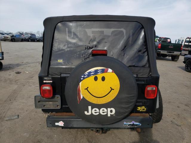 Photo 6 from auction – 2006 JEEP WRANGLER X with VIN 1J4FA39S96P750892