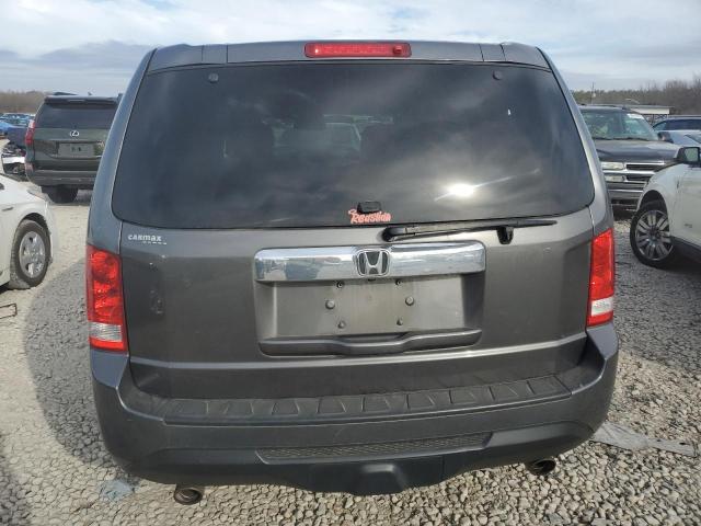 Photo 6 from auction – 2012 HONDA PILOT EXL with VIN 5FNYF3H5XCB037355