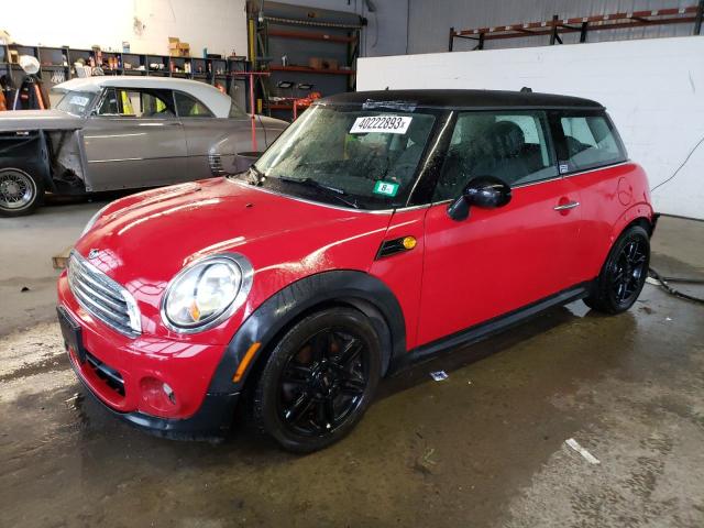 MINI COOPER 2012 with VIN WMWSU3C54CT255711 - Photo from auction