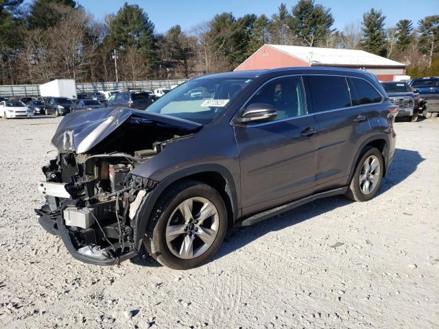 TOYOTA HIGHLANDER 2014 with VIN 5TDDKRFH3ES042289 - Photo from auction