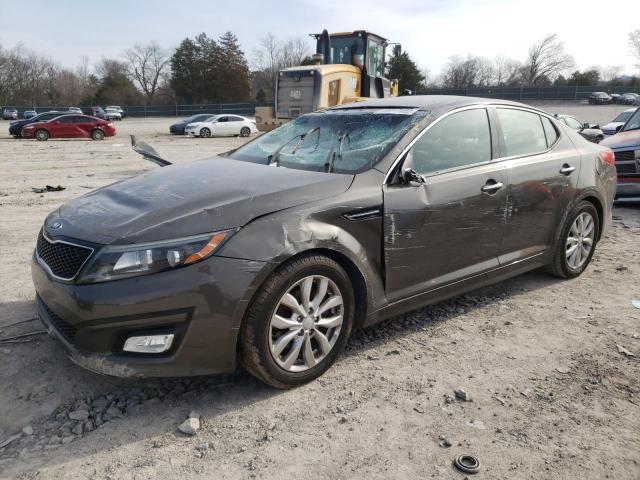 KIA OPTIMA EX 2014 with VIN 5XXGN4A70EG299580 - Photo from auction