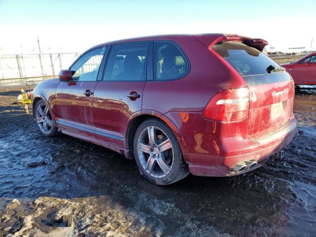 Photo 2 from auction – 2009 PORSCHE CAYENNE GT with VIN WP1AD29P79LA62283
