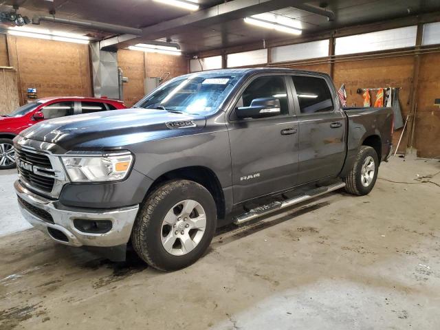 RAM 1500 BIG H 2021 with VIN 1C6SRFFT4MN551910 - Photo from auction