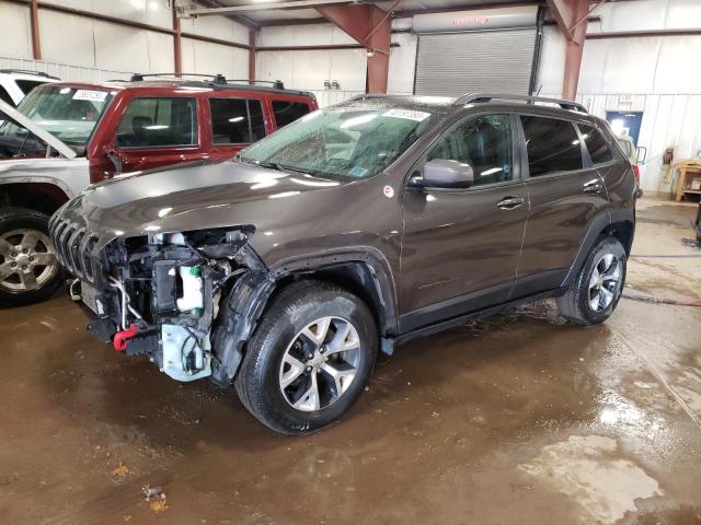 JEEP CHEROKEE T 2014 with VIN 1C4PJMBS8EW180236 - Photo from auction