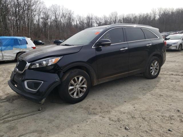 KIA SORENTO LX 2017 with VIN 5XYPG4A35HG262502 - Photo from auction