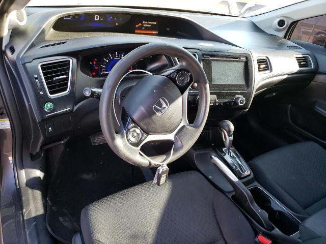 Photo 8 from auction – 2015 HONDA CIVIC EX with VIN 19XFB2F87FE043618