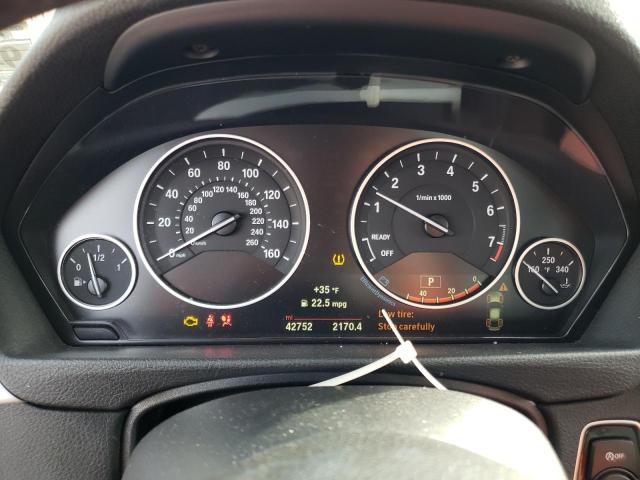 Photo 9 from auction – 2018 BMW 320 XI with VIN WBA8A3C58JA492147
