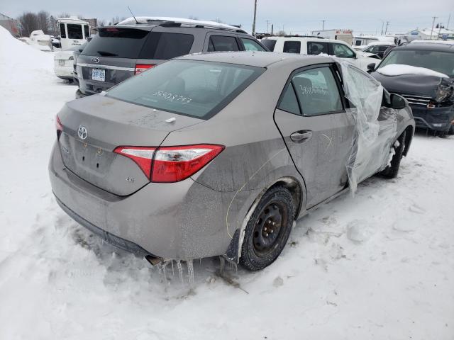 Photo 3 from auction – 2014 TOYOTA COROLLA L with VIN 2T1BURHE2EC060523