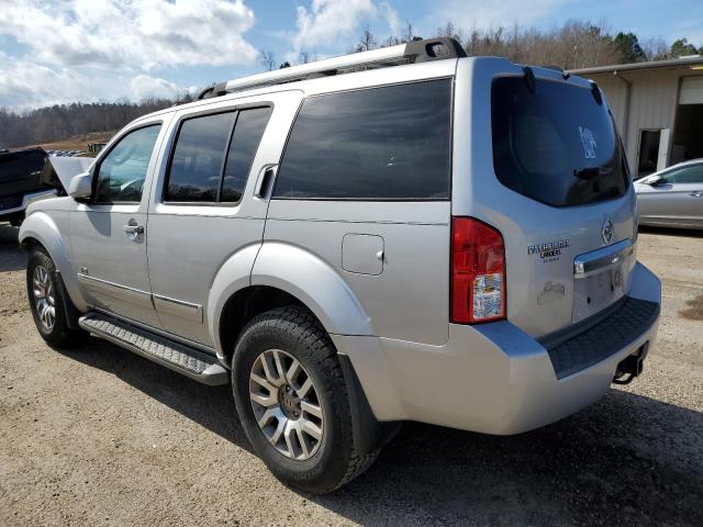 Photo 2 from auction – 2008 NISSAN PATHFINDER with VIN 5N1BR18A28C631470