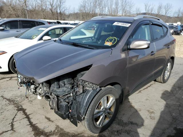 Photo 1 from auction – 2013 HYUNDAI TUCSON GLS with VIN KM8JUCAC5DU715546