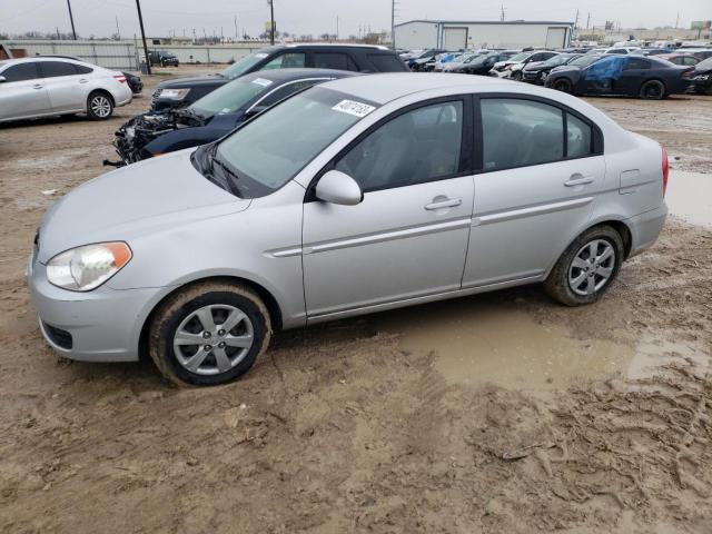HYUNDAI ACCENT GLS 2009 with VIN KMHCN46C19U321649 - Photo from auction