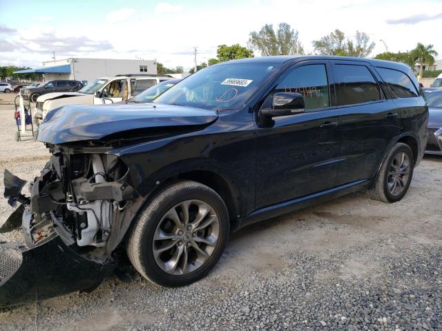 DODGE DURANGO GT 2019 with VIN 1C4RDHDG8KC769347 - Photo from auction