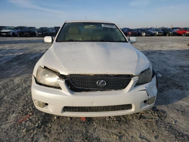 Photo 5 from auction – 2002 LEXUS IS 300 with VIN JTHBD192120050138