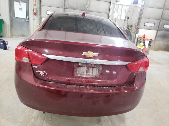 Photo 6 from auction – 2017 CHEVROLET IMPALA LT with VIN 2G1105S36H9132098