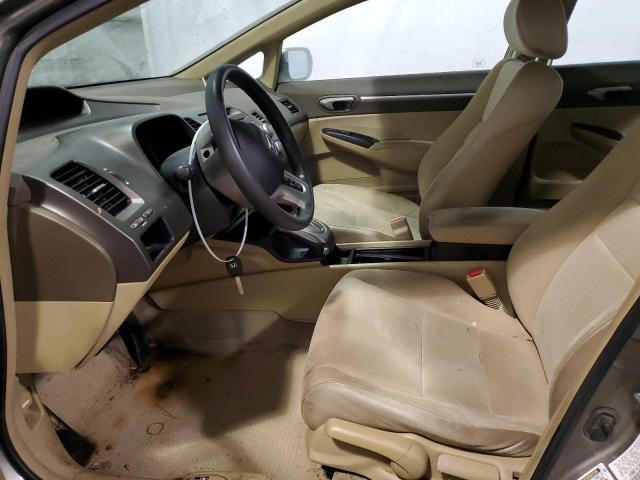 Photo 7 from auction – 2008 HONDA CIVIC HYBR with VIN JHMFA36248S000292