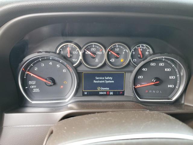 Photo 9 from auction – 2020 CHEVROLET SILVERADO with VIN 1GCPYFEL8LZ317439