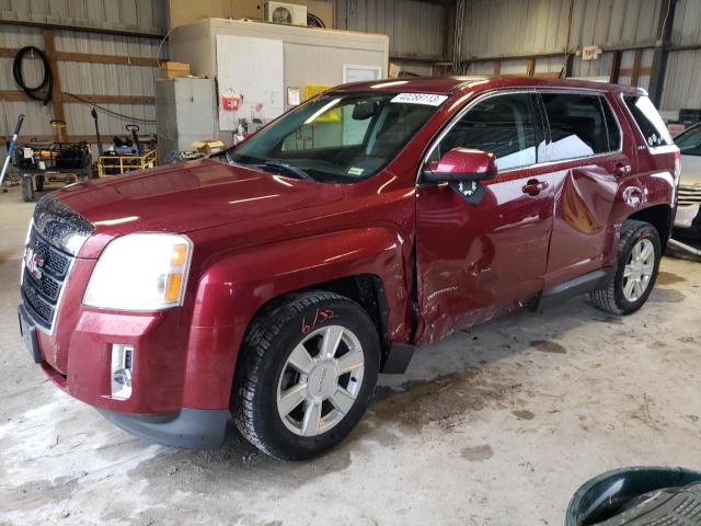 GMC TERRAIN SL 2010 with VIN 2CTALBEW0A6416681 - Photo from auction