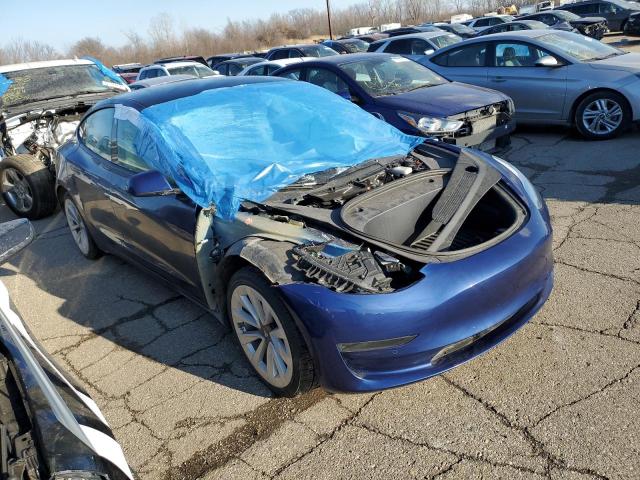 Photo 4 from auction – 2022 TESLA MODEL 3 with VIN 5YJ3E1EA4NF190884