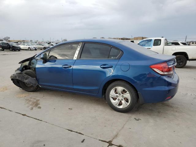 Photo 2 from auction – 2013 HONDA CIVIC LX with VIN 2HGFB2F54DH569665
