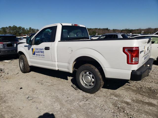 Photo 2 from auction – 2017 FORD F150 with VIN 1FTMF1C81HFC49553
