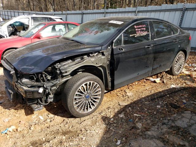 FORD FUSION SE 2017 with VIN 3FA6P0H90HR410842 - Photo from auction