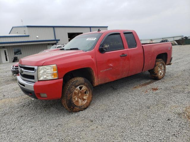 Photo 1 from auction – 2010 CHEVROLET SILVERADO with VIN 1GCSKSE36AZ195679